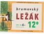 Brumov - Bylnice - přetisk ceny