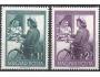 Maďarsko **Mi.1338-39 Den poštovní známky 1953