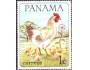 Panama 1967 Slepice s kuřaty, Michel č.956 **