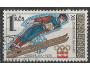 ČS o Pof.2187 Sport - zimní OH Innsbruck 1976 - skoky na ly