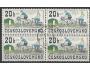 ČS o Pof.2393 čtyřblok - Historická kola