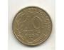 Francie 10 centimes 1967 (2) 3.65