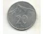 Slovensko 20 haléřů 1993 (2) 3.92