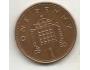 Velká Británie 1 penny 1999 magnetic (2) 3.13