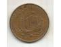 Velká Británie 1/2 penny 1967 (2) 11.69