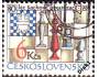 ČSR 2694 Šachová federace, 1985, raz.