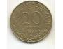 Francie 20 centimes 1992 (3) 4.17
