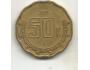 Mexiko 50 centavos 2001 (3) 7.31