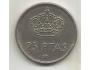 Španělsko 25 pesetas 1975-76 (3) 6.80