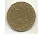 Francie 20 centimes 1978 (3) 3.12