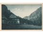 VYSOKÉ TATRY = HOTEL KAMZIK =HOSPODA =rok1925?*kc8148