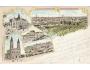 OSTRAVA =KOLÁŽ= LITOGRAFIE =rok1898?*kc8397