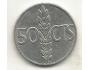 Španělsko 50 céntimos 1966-68 (4) 6.24