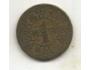 Španělsko 1 peseta 1944 (4) 15.87