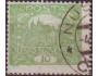 ČSR 1918 Hradčany 10 h Pofis č.6 Ba raz.Nusle