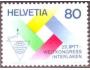 Švýcarsko 1985 Kongres světové poštovní a telegrafní unie, M