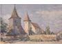 MALÍN =KUTNÁ HORA =KOSTEL/mal.JELÍNEK =rok1920?*kc12266