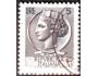 Itálie 1968 Syrakusana, královna na medaili, Michel č.1254 r