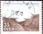 Švédsko 1967 Hory v severním Švédsku, Michel č.575 A raz.