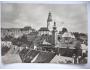 Český Krumlov zámek panorama města - 1964 Orbis