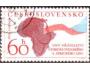 ČSR 1961 Dny přátelství s africkým lidem, Pofis č.1194 raz.