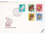 ŠVÝCARSKO OBÁLKA FDC č.845/49 FDC 342