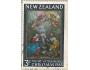Nový Zéland o Mi.0445 Vánoce 1965 - umění /kot