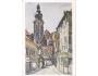ČESKÝ KRUMLOV BOHUSLAV COUFAL ORBIS Kčs 1.80 °793Y