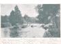 CHEB - WEHR BEI LIEBENECK LICHTBILD EGER cca r. 1900 °795O