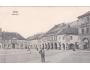 JIČÍN NÁMĚSTÍ r.1905 NAKL. TRŽNICE DOPISNIC °796G