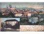 KADAŇ MOST KASÁRNA DA r. 1904 NAKL. C. KÖHLER °796J