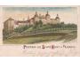 PŘÍBRAM SVATÁ HORA DA r.1900 NAKL. E. PETERSON °798V