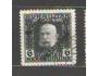 Rakousko 1915 - polní pošta, Franc Josef, Mi 5