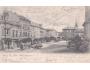 HRANICE NA MOR. NÁMĚSTÍ U HOTELU KOŇSKÉ POV r.1900 DA °823T