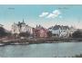 HRANICE NA MOR. VILY U BEČVY r.1911 NAKL. R. FORSTER °823Y