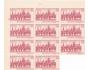 PRAHA 68= 11ks BLOK S LEPEM /rok1968/*L56