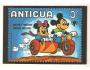 Pohlednice - W. Disney, Mickey a Minnie - Antigua