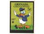 Pohlednice - W. Disney, Donald Duck, Grenada Grenadines