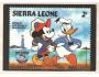 Pohlednice - W. Disney - Donald, Mickey - Sierra Leone