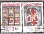 ČSR 1987 Pražský hrad, Pofis č.2792-3 raz