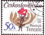ČSR 1987 Památník Terezín, Pofis č.2809 raz