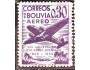 Bolivie 1950 Výročí letecké společnosti Lloyd Aereo Bolivian