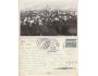 Protektorát 1939 Tábor 2 pohlednice Tábora dosílaná do Rosic