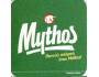 Mythos, Pivní tácek Řecko, nepoužitý Mythos, Pivní tácek Řec
