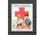 Colombia - červený kříž (r. 1966)**