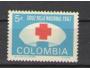 Colombia - červený kříž (r. 1967)**