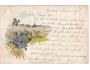 KVĚTINY=LITOGRAFIE=SECESE=rok1900*fb5223