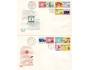 FDC 2104-9 100 let Světové poštovní unie 1974
