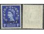 Tanger - britská pošta 1952 č.60