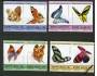 St. Lucia fauna motýle ** nezúbkované